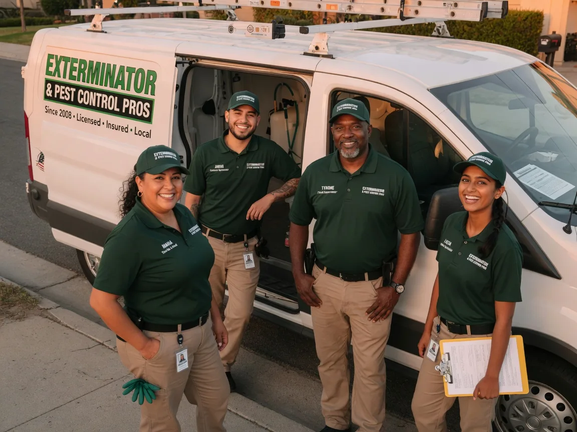 Emergency Pest Control company in Grantsburg, WI